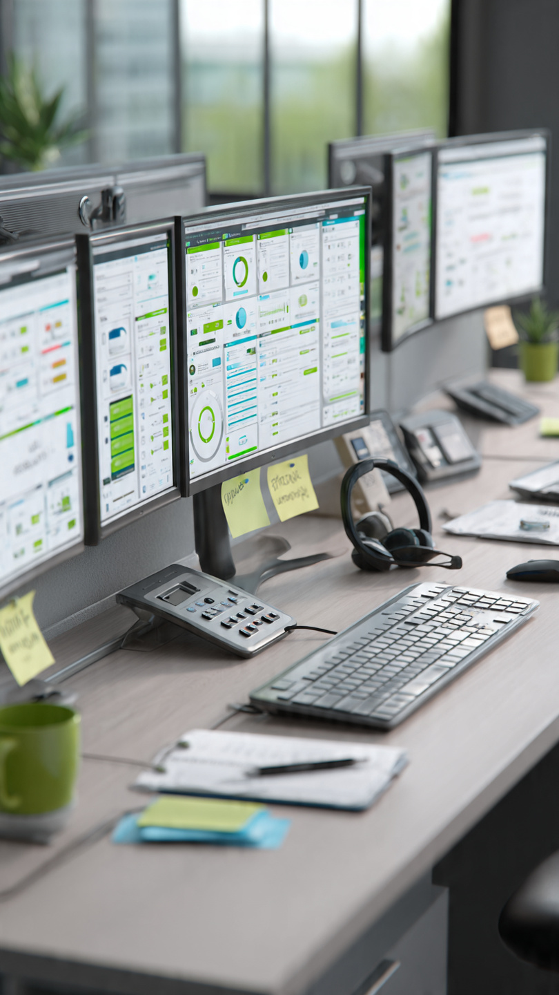 IT Support Dashboard